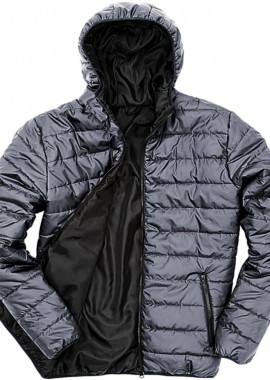 Result - Ανδρικό Μπουφάν Padded R233M Result Frost Grey/Black