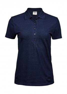Tee Jays - Γυναικεία Μπλούζα Polo 145 Tee Jays Luxury LS Stretch Denim