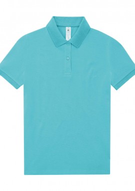 B & C - Γυναικεία Μπλούζα Polo PW461 B & C My Polo 180 Meta Turquoise