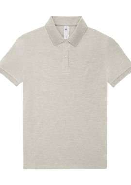 B & C - Γυναικεία Μπλούζα Polo PW463 B & C My Polo 210 Heather Grey Fog