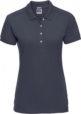Russell - Γυναικείο Μπλουζάκι Polo R-566F-0 Russell Slim Fit Stretch French Navy