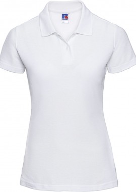 Russell - Γυναικεία Μπλούζα Polo R-539F-0 Russell White