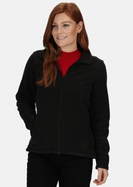 Regatta - Γυναικεία Ζακέτα Fleece TRF565 Regatta Micro Full Zip Black