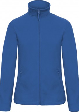 B & C - Γυναικεία Ζακέτα Micro Fleece ID.501 B & C Full Zip Royal