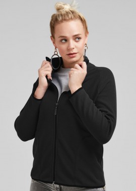 SG - Γυναικείο Microfleece SGFleece-F SG με Φερμουάρ Dark Black