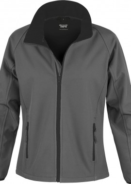 Result - Γυναικείο Μπουφάν Softshell R231F Result Core Charcoal/Black