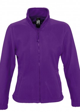 SOLS - Γυναικεία Ζακέτα Fleece 54500 SOL's North Dark Purple