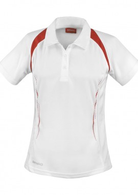 Result - Γυναικεία Μπλούζα Polo S177F Result Spiro Team Spirit White/Red
