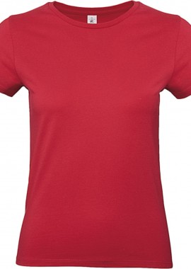 B & C - Γυναικείο T-Shirt TW04T B & C E190 Red