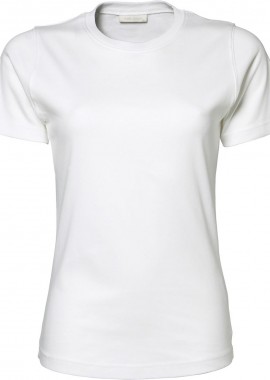 Tee Jays - Γυναικείο T-Shirt 580 Tee Jays Interlock White
