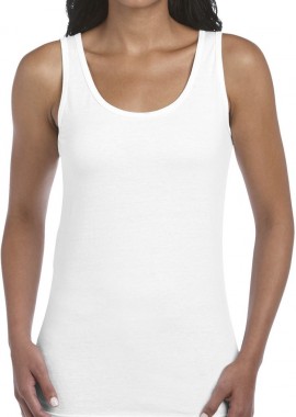 Gildan - Γυναικείο Tank Top 64200L Gildan Softstyle White