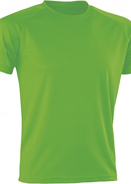 Result - Unisex Μπλουζάκι S287X Result Aircool Fluorescent Green