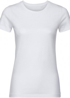 Russell - Γυναικείο T-Shirt R-108F-0 Russell Organic White White