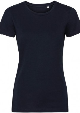 Russell - Γυναικείο T-Shirt R-108F-0 Russell Organic White French Navy