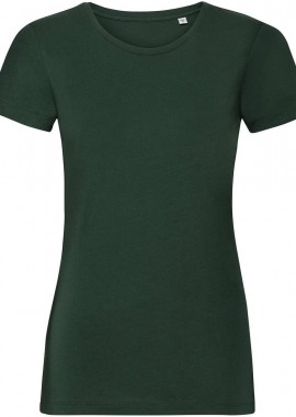 Russell - Γυναικείο T-Shirt R-108F-0 Russell Organic White Bottle Green