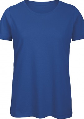 B & C - Γυναικείο T-Shirt TW043 B&C από 100% Οργανικό Βαμβάκι Royal