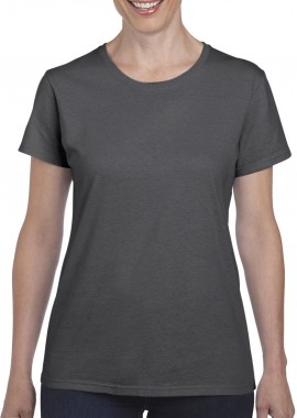 Gildan - Γυναικείο T-Shirt Heavy Cotton 5000L Gildan Dark Heather