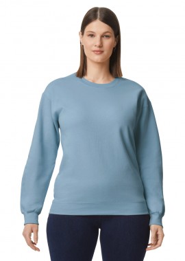 Gildan - Φούτερ Crewneck SF000 Gildan Softstyle Midweight Fleece Adult Stone Blue