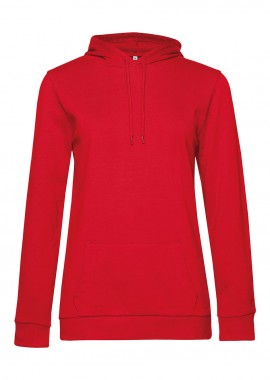 B & C - Γυναικείο Φούτερ French Terry WW04W B & C Red