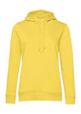 B & C - Γυναικείο Φούτερ WW34B B & C Organic Crewneck Yellow Fizz