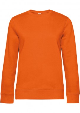 B & C - Γυναικείο Φούτερ WW01Q B & C Queen Crewneck Pure Orange