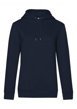 B & C - Γυναικείο Φούτερ με Κουκούλα WW02Q B & C Queen Navy