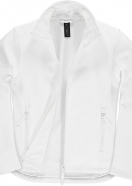 B & C - Γυναικείο Μπουφάν Softshell JWI63 B&C ID.701 Softshell Wo. White/White