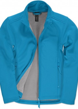 B & C - Γυναικείο Μπουφάν Softshell JWI63 B&C ID.701 Softshell Wo. Atoll/Attitude Grey