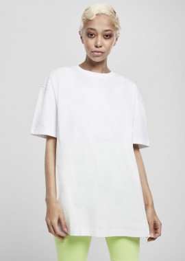 Urban Classics - Γυναικείο T-Shirt Oversized TB3634 Urban Classics White Λεύκο