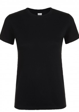 SOLS - Γυναικείο T-shirt 01825 SOL'S Regent Women Deep Black