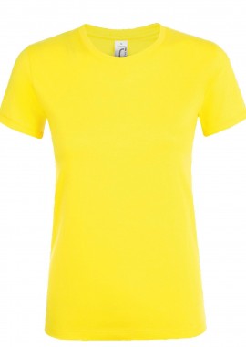 SOLS - Γυναικείο T-shirt 01825 SOL'S Regent Women Lemon