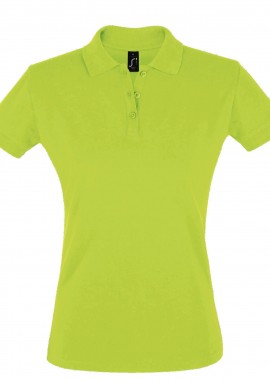 SOLS - Γυναικείο Μπλουζάκι Πόλο 11347 SOL'S Perfect Women Apple Green