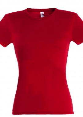SOLS - Γυναικείο T-shirt Miss SOLS 11386-145 Red