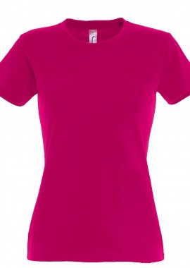SOLS - Γυναικείο T-shirt 11502 SOL'S Imperial Women Fuchsia