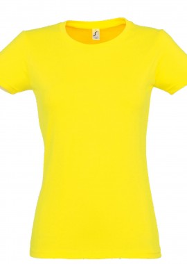 SOLS - Γυναικείο T-shirt 11502 SOL'S Imperial Women Lemon