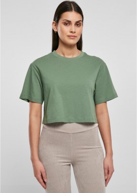 Urban Classics - Γυναικείο T-Shirt Ladies Short Oversized Tee TB1555 Urban Classics Salvia