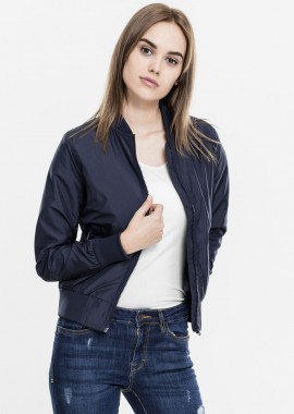 Urban Classics - Γυναικείο Μπουφάν Bomber TB1217 Urban Classics Navy
