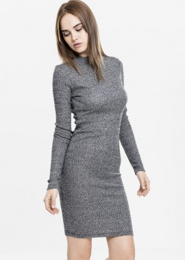 Urban Classics - Γυναικείο Φόρεμα Rib TB1340-00091 Urban Classics Charcoal