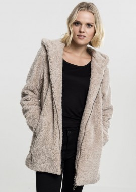 Urban Classics - Γυναικείο Μπουφάν Sherpa TB1755 Urban Classics Sand