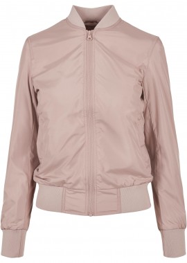 Urban Classics - Γυναικείο Ελαφρύ Μπουφάν Bomber TB1217 Urban Classics Duskrose