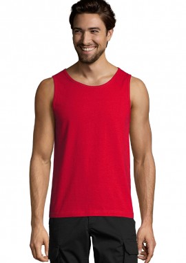 SOLS - Αμάνικο T-Shirt 11465 SOL'S Justin Red