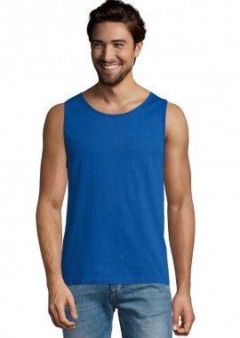 SOLS - Αμάνικο T-Shirt 11465 SOL'S Justin Royal Blue