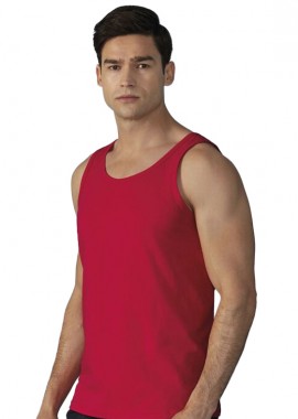 Gildan - Αμάνικο T-Shirt 64200 Gildan Softstyle Red