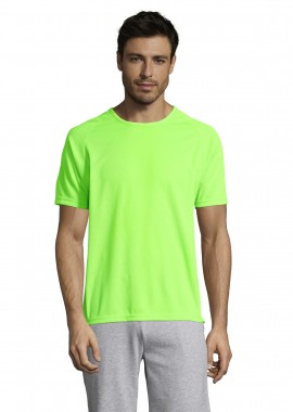 SOLS - Αθλητικό T-Shirt Sporty 11939 SOL'S Neon Green
