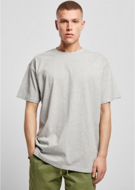 BYB - Ανδρικό T-Shirt Heavy Oversized BY102 Build Your Brand grey