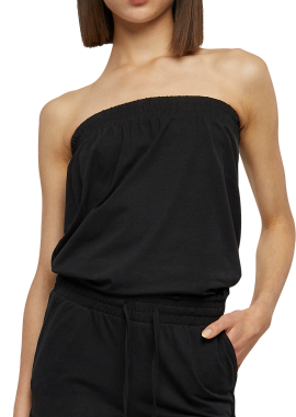 Urban Classics - Γυναικεία Ολόσωμη Φόρμα TB734-00007 Urban Classics Black