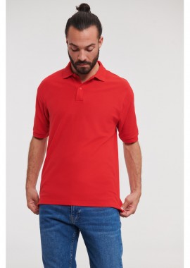 Russell - Ανδρική Μπλούζα Polo R-539M-0 Russell Blended Fabric Bright Red