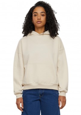 Urban Classics - Ladies Organic Oversized Hoody Urban Classics TB6132-02903 whitesand