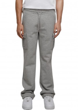Urban Classics - Heavy Straight Leg Cargo Φόρμα Urban Classics TB6391-00111 grey