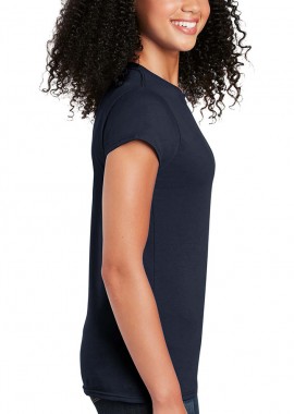 Gildan - Γυναικείο T-Shirt 64000L Gildan Fitted Ring Spun Navy